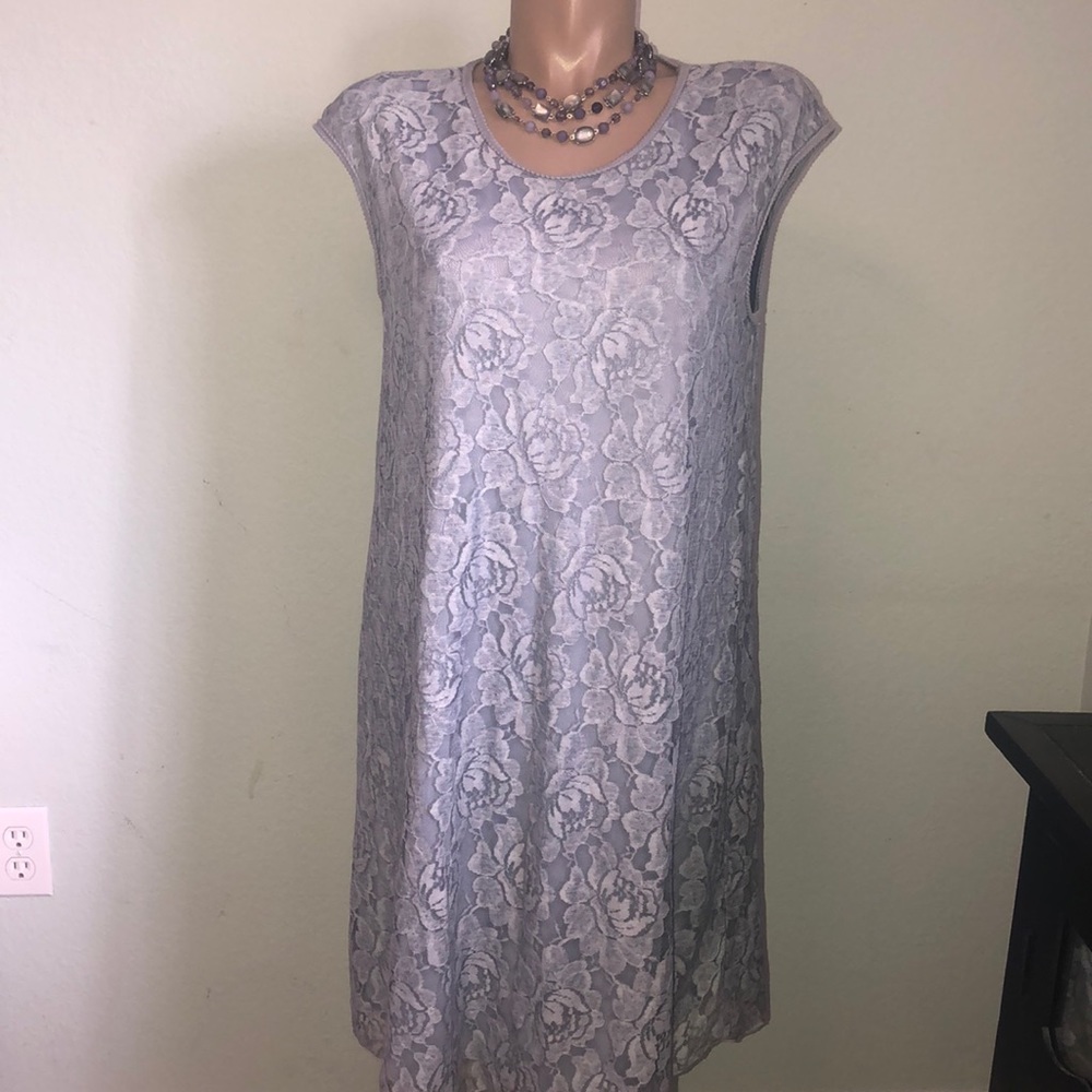 Max Studio Lace Dress NWT - Size L